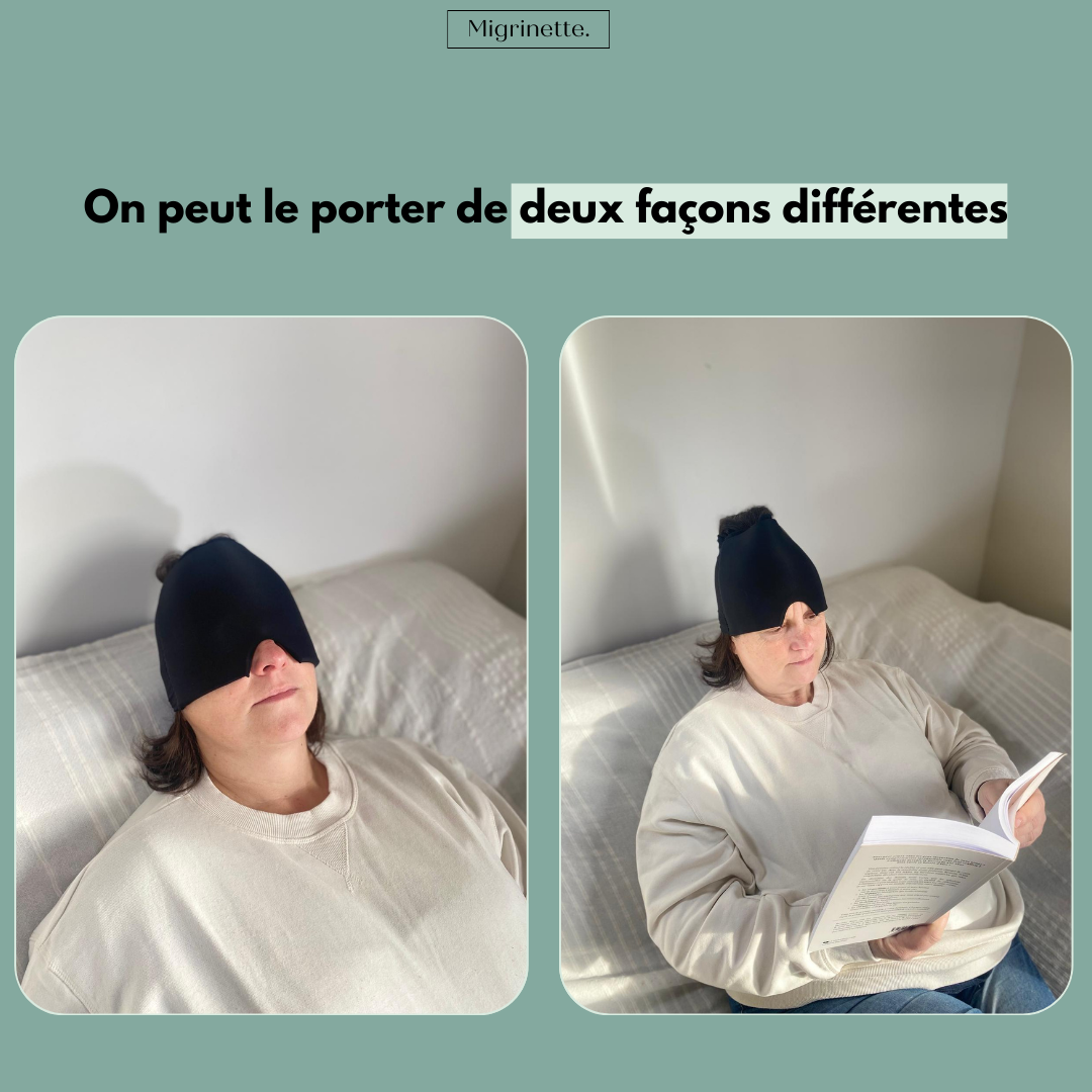 Bonnet anti-migraine